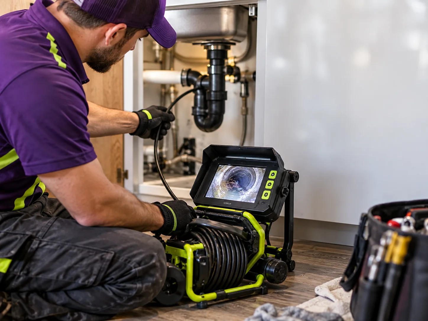 Drain Cleaning company in Dolliver, IA